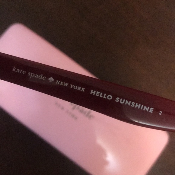 Kate spade johneta sunglasses in original case - Picture 4 of 7